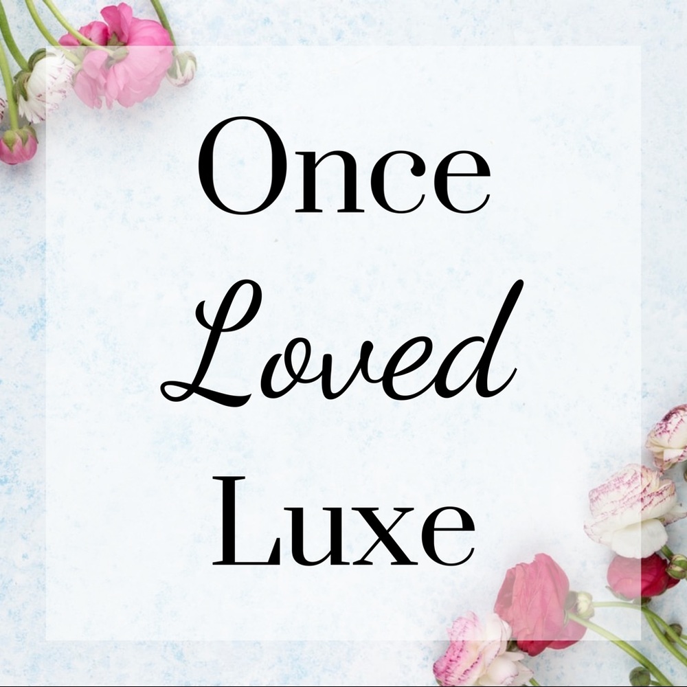 Welcome to Once Loved Luxe! About Us...